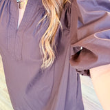 Sandra Brown Babydoll Dress