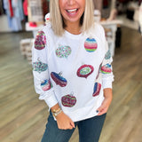 Katie Ornaments Sweatshirt