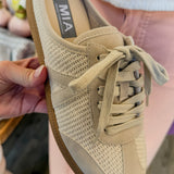 Baron Cream Slide Sneaker