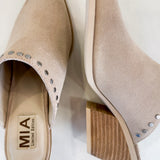 Jackson Sand Mule Heels