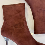 Nova Chocolate Booties