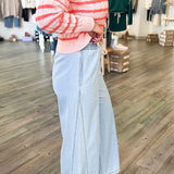 WILLOW LT DENIM WIDE LEG PANTS