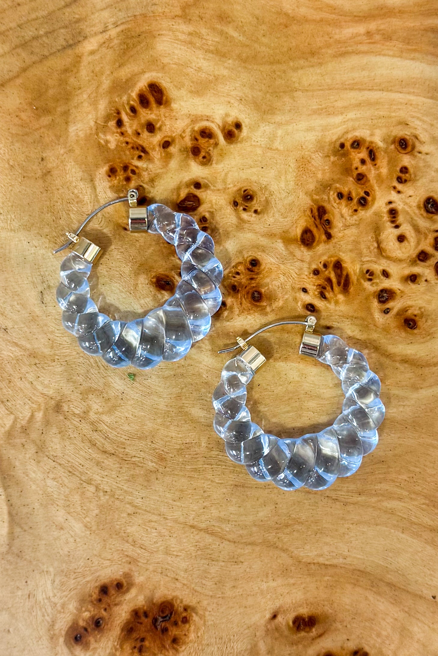 Aurelia Hoop Earrings