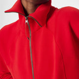 AirEssentials Half Zip Spanx Red