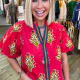 Fall Fields Blouse