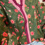 Cheryl Printed Blouse