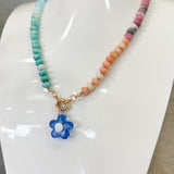 Happy Flower Necklace