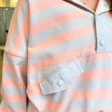 Striped Sporty Pullover