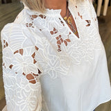 Emily Cream Blouse