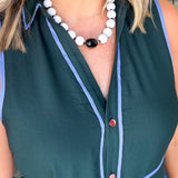 Liv Hunter Green Belted Midi Dress
