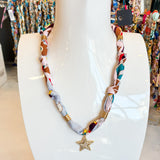SCARF CHARM NECKLACES