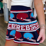 OLE MISS VINTAGE SWEATER SKIRT