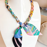 CHAIN SCARF NECKLACE || 5 STYLES