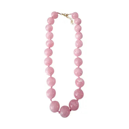 Mabry Chunky Beaded Necklace