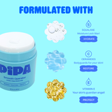 Pipa Skincare Start Young Gift Set, 3-Step Gentle Routine