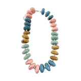 Delray Chunky Beaded Necklace