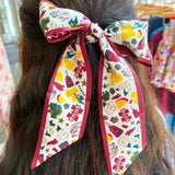 MISS STATE BULLDOGS SKINNY SCARF