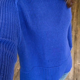 Ellie Cobalt Sweater