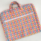 Garment Bag - Summer Pink