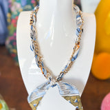 CHAIN SCARF NECKLACE || 5 STYLES