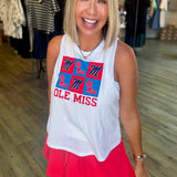 OLE MISS RACERBACK TANK