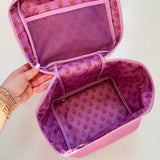 PINK FLORAL BLOCK ULTRAGLAM BAG