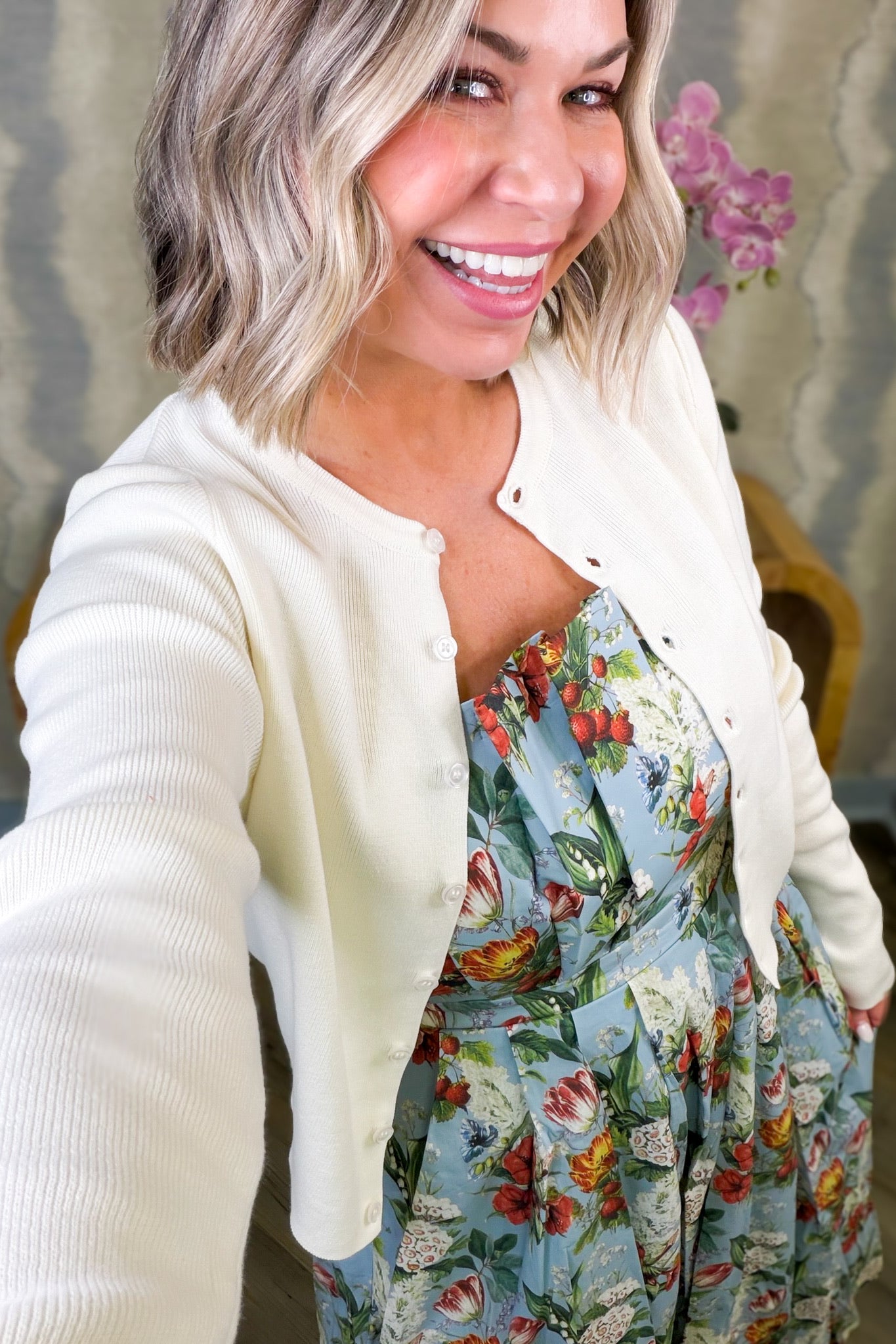 Ava Long Sleeve Cardigan