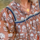 Smores Tie Tassel Top