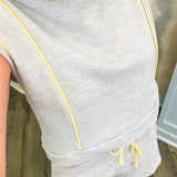 Sara Grey Detail Terry Set