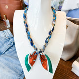CHAIN SCARF NECKLACES