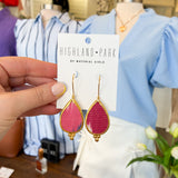 IKAT GOLD EARRINGS || 14 STYLES