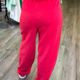 Ruby Red Sweatpants