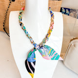 CHAIN SCARF NECKLACE || 5 STYLES