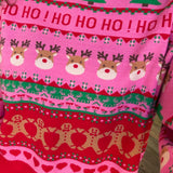 Christmas Motif Sweater