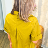 Olive Tini Burst Top