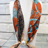 Magnetic Pearl Scarf