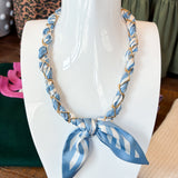 CHAIN SCARF NECKLACES
