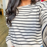 Eleanor Stripe Sweater