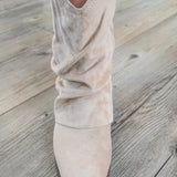 Slouched Western Ankle Boot