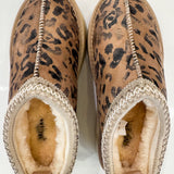 Tazz Leopard Slide