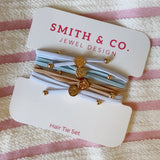 Skinny Hair Tie Set