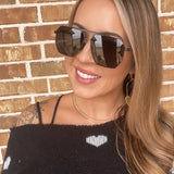 AXL JET BLACK SUNGLASSES