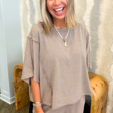 Mary Oversized Top