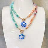 Happy Flower Necklace