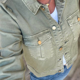JOCELYN SAGE TRUCKER JACKET