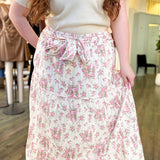 Rosie Floral Maxi Skirt