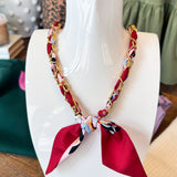 CHAIN SCARF NECKLACES