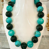 Celia Chunky Beaded Necklace