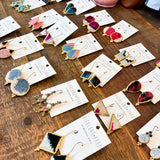 IKAT GOLD EARRINGS || 14 STYLES