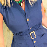 Reanna Belted Mini Dress